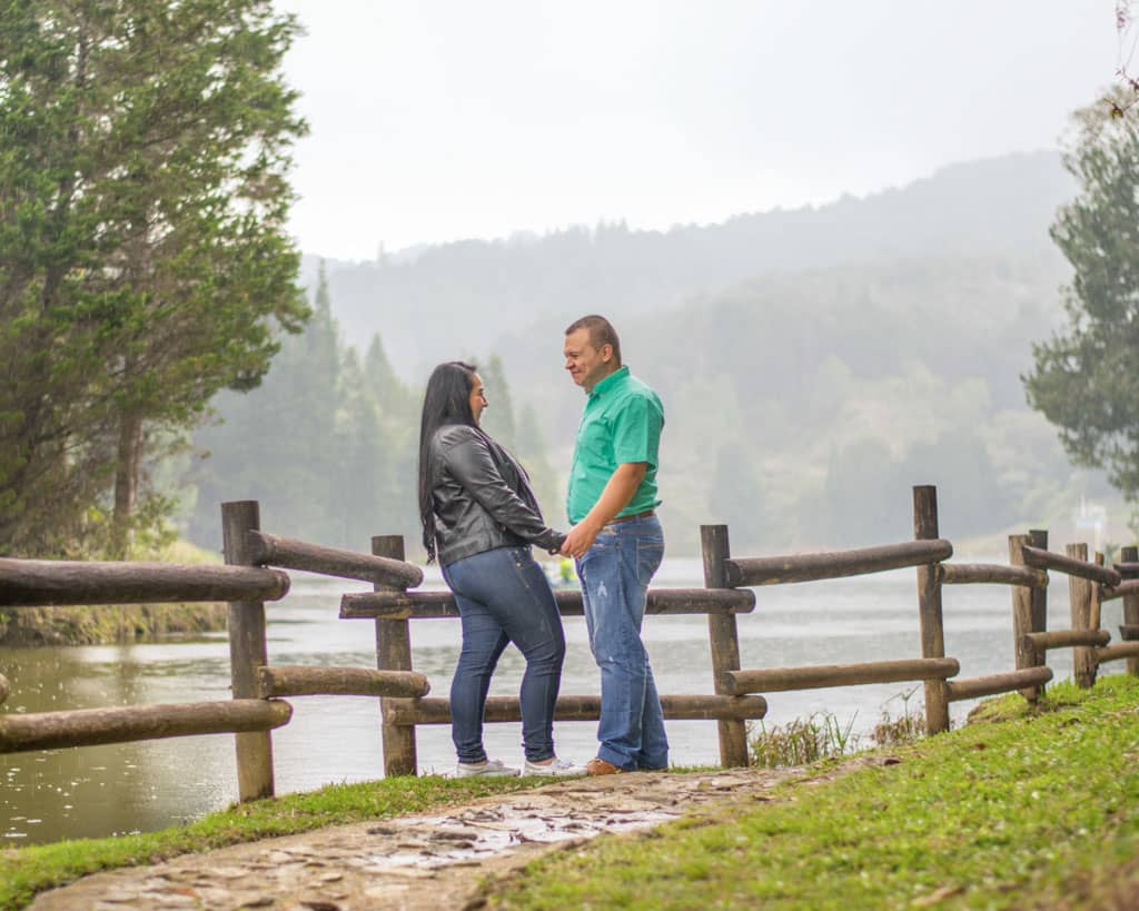 Sesión Fotográfica Preboda