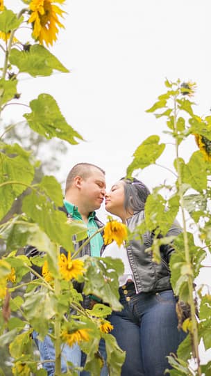 Foto preboda campo