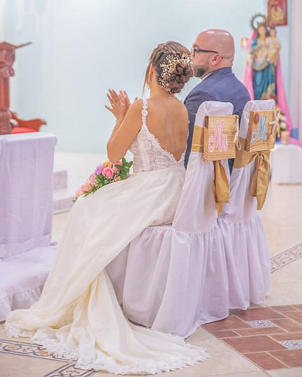 foto recien casados