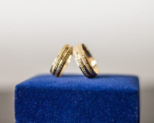 Foto anillos de bodas