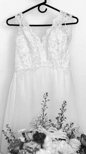 Vestido de matrimonio